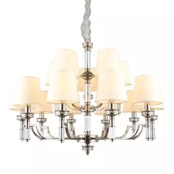 Подвесная люстра aployt patricia apl.716.03.15 (aployt) бежевый 900 см.