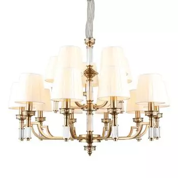 Подвесная люстра aployt patricia apl.716.13.15 (aployt) бежевый 900 см.