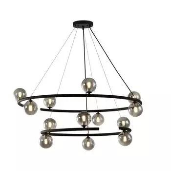 Подвесная люстра aployt polet apl.631.03.13 (aployt) серый 600 см.