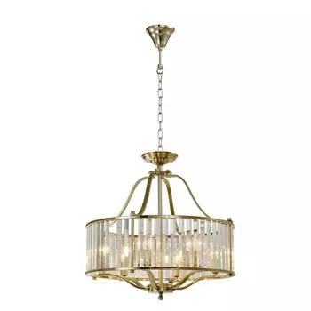 Подвесная люстра aployt romen apl.809.03.06 (aployt) золотой 600 см.