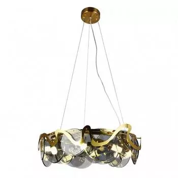 Подвесная люстра aployt salomi apl.828.03.10 (aployt) золотой