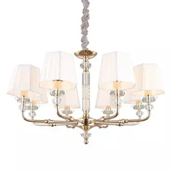 Подвесная люстра aployt silvian apl.719.03.08 (aployt) белый 750 см.