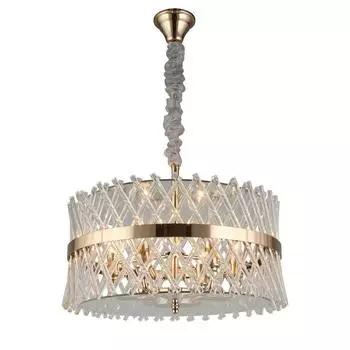 Подвесная люстра aployt toinet apl.734.06.06 (aployt) золотой 700 см.