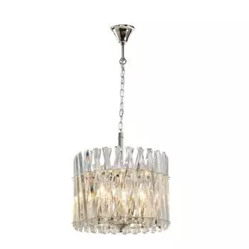 Подвесная люстра aployt verene apl.808.03.05 (aployt) серебристый 320 см.