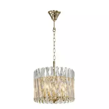 Подвесная люстра aployt verene apl.808.13.05 (aployt) золотой 320 см.