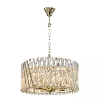 Подвесная люстра aployt verene apl.808.13.08 (aployt) золотой 320 см.