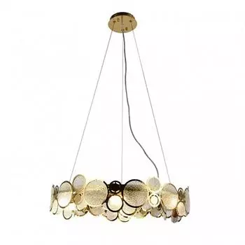 Подвесная люстра aployt veva apl.829.03.10 (aployt) золотой