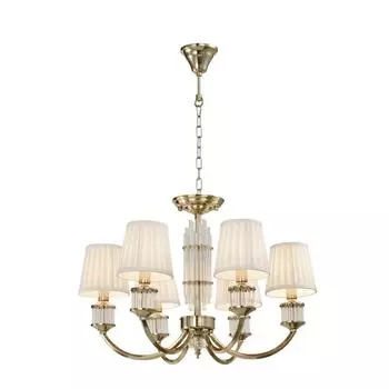 Подвесная люстра aployt zhaklin apl.744.03.06 (aployt) белый 450 см.