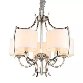 Подвесная люстра aployt zidoni apl.737.06.05 (aployt) белый 750 см.