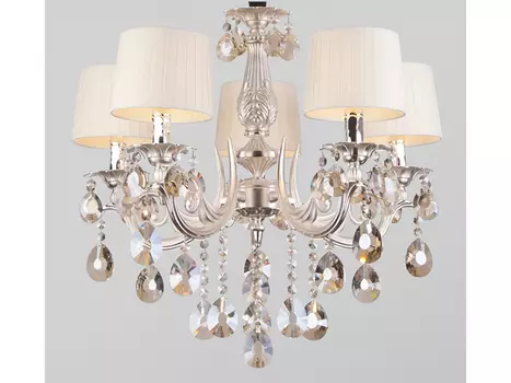 Подвесная люстра argenta (eurosvet) золотой 105 см.