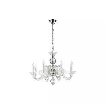 Подвесная люстра aria (odeon light) белый 147 см.