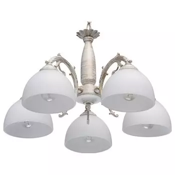 Подвесная люстра ариадна (demarkt city) белый 72 см.