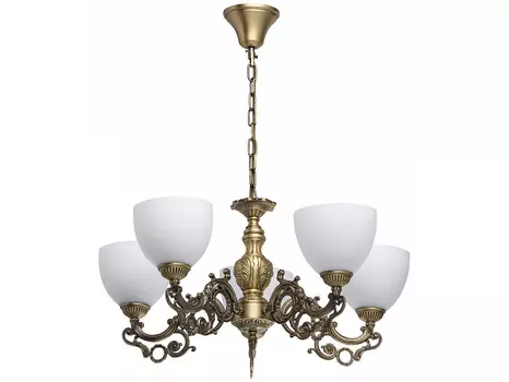 Подвесная люстра ариадна (mw-light) белый 68 см.