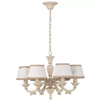 Подвесная люстра ариадна (mw-light) белый 80 см.