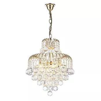 Подвесная люстра arti lampadari bellagio e 1.5.40.100 g (arti lampadari) золотой 500 см.