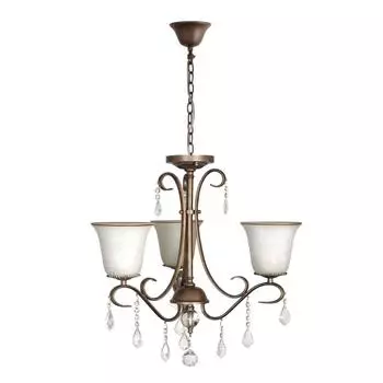 Подвесная люстра arti lampadari borgese e 1.1.3.602 gb (arti lampadari) белый 560 см.