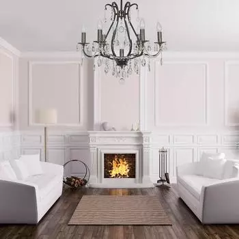 Подвесная люстра arti lampadari ercolano e 1.1.6.601 n (arti lampadari) серый 550 см.