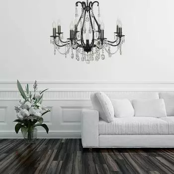 Подвесная люстра arti lampadari ercolano e 1.1.8.601 n (arti lampadari) серый 600 см.