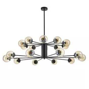 Подвесная люстра arti lampadari filetto e 1.1.20 b (arti lampadari) желтый 860 см.