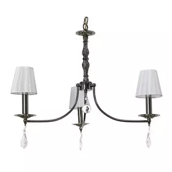 Подвесная люстра arti lampadari fiore e 1.1.3.602 pb (arti lampadari) белый 550 см.