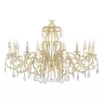 Подвесная люстра arti lampadari gioia e 1.1.12.602 cg (arti lampadari) бежевый 680 см.