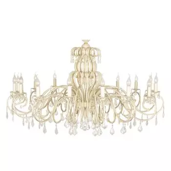 Подвесная люстра arti lampadari gioia e 1.1.16.602 cg (arti lampadari) бежевый 800 см.