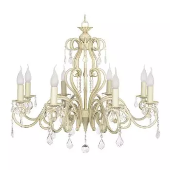 Подвесная люстра arti lampadari gioia e 1.1.8.602 cg (arti lampadari) бежевый 600 см.