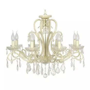 Подвесная люстра arti lampadari luminare e 1.1.8.601 c (arti lampadari) бежевый 660 см.