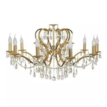 Подвесная люстра arti lampadari pisani e 1.1.10.601 g (arti lampadari) золотой 560 см.