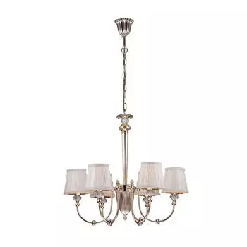 Подвесная люстра arti lampadari roana e 1.1.6 cg (arti lampadari) бежевый 500 см.