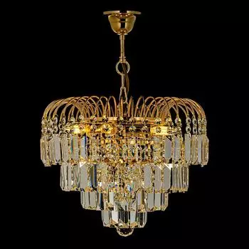 Подвесная люстра arti lampadari sabina e 1.5.32.100 g (arti lampadari) золотой 320 см.