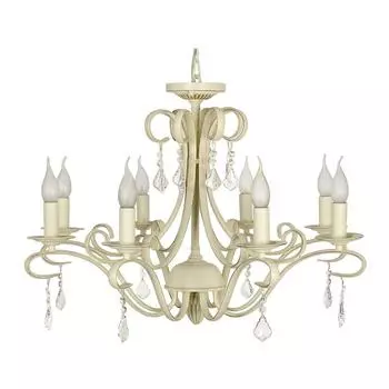 Подвесная люстра arti lampadari viticella e 1.1.8.602 c (arti lampadari) бежевый 530 см.