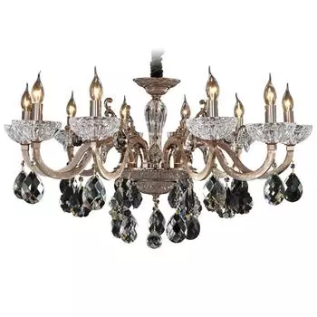 Подвесная люстра artifici (osgona) бронзовый 197 см.