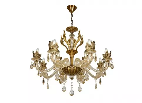 Подвесная люстра asia (ilamp) бронзовый 80x85 см.