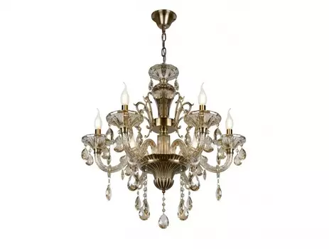 Подвесная люстра asia (ilamp) прозрачный 68x84 см.