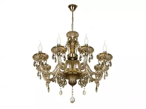 Подвесная люстра asia (ilamp) прозрачный 77x86 см.