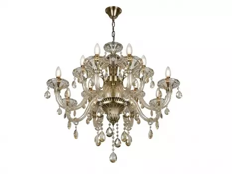 Подвесная люстра asia (ilamp) прозрачный 83x90 см.