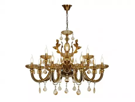 Подвесная люстра asia (ilamp) прозрачный 85x87 см.