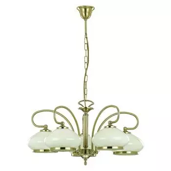 Подвесная люстра astoria (alfa) бежевый 78 см.