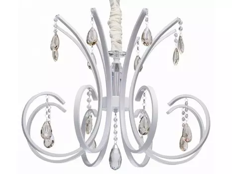 Подвесная люстра аурих (mw-light) белый 112 см.