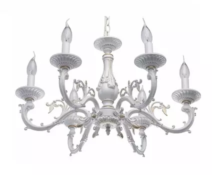 Подвесная люстра аврора (mw-light) прозрачный 105 см.