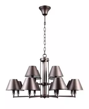 Подвесная люстра байс (seven fires) серый 54 см.