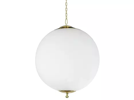 Подвесная люстра ball (mak-interior) золотой 42x42x42 см.