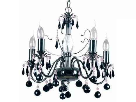 Подвесная люстра барселона (mw-light) черный 105 см.