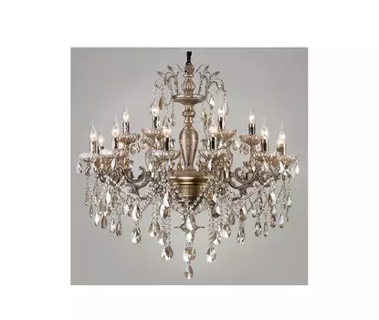 Подвесная люстра beatrix (bogates) золотой 100 см.