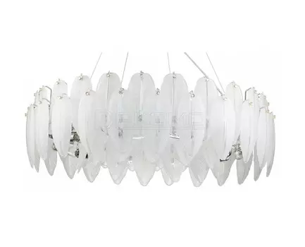 Подвесная люстра beluta (favourite) белый 26 см.