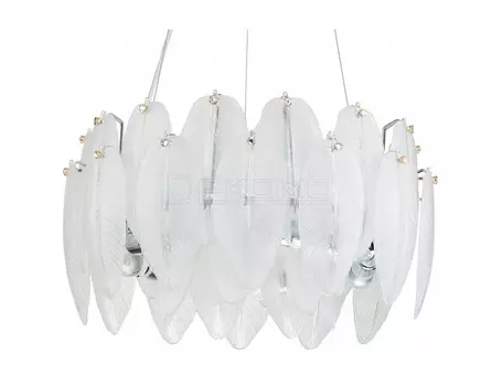 Подвесная люстра beluta (favourite) белый 26 см.