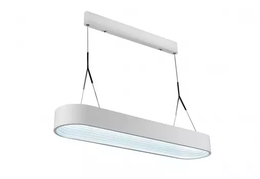 Подвесная люстра bend (iledex) белый 20x25 см.