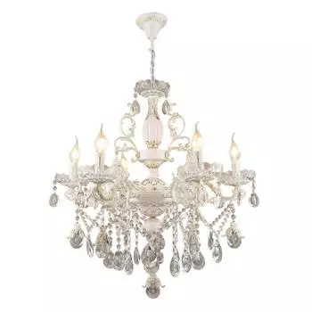 Подвесная люстра брайн (wedo light) белый 69 см.