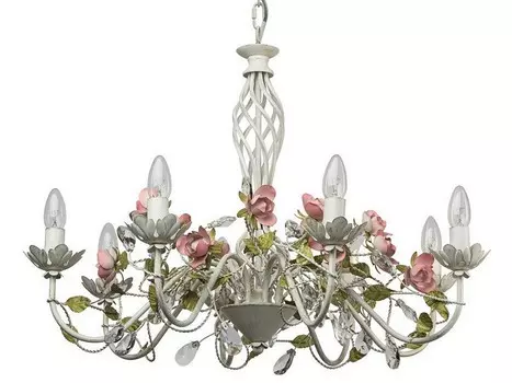 Подвесная люстра букет (mw-light) белый 131 см.